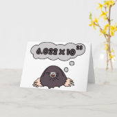 Carte Mole (Fleur jaune)