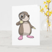 Carte Mole avec verre Magnifiant (Fleur jaune)