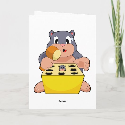 Carte Mole Game (Dos)