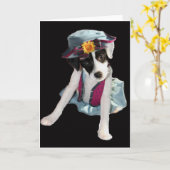 Carte Molly (Fleur jaune)