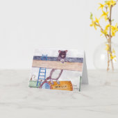 Carte Molly Note 3 (Fleur jaune)