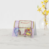 Carte Molly Note de boîte aux lettres - Chapitre 1 (Fleur jaune)