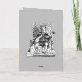Carte Moloch Le Taureau Inférnal S'élève (Dos)