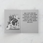 Carte Moloch Le Taureau Inférnal S'élève (Intérieur)