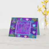 CARTE MOM (Fleur jaune)