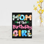 Carte Mom And Dad Of The Birthday Girl Hawaii Family Par (Fleur jaune)