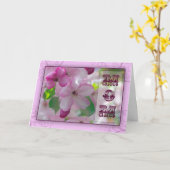 Carte MOM Apple Blossom (Fleur jaune)