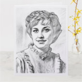 Carte Mom as computer drawing (Fleur jaune)