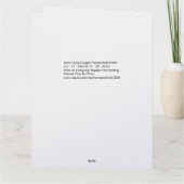 Carte Mom as Computer Impasto Oil Painting  (Dos)