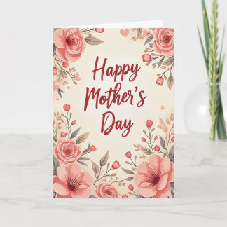Carte Mom, You Mean the World Mother's Day Card