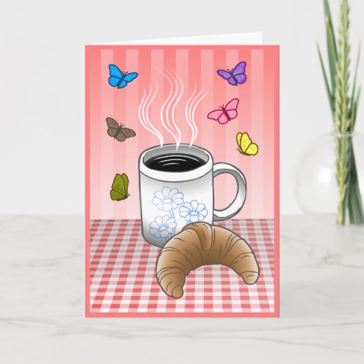 Carte Moment café (Devant)