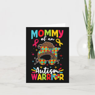 Carte Moment D'Un Autisme Guerrier Autiste Autistes Sout