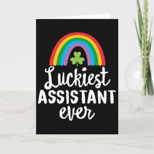 Carte Moment le plus chanceux de la Saint-Patrick Ever S