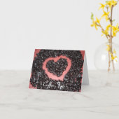 Carte Moment pour le café (Fleur jaune)