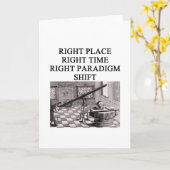 Carte moment scientifique d'Eurêka (Fleur jaune)