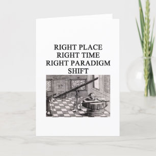 Carte moment scientifique d'Eurêka