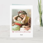 Carte Moments avec grand-mère (Dos)