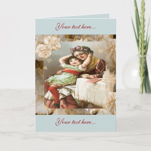 Carte Moments avec grand-mère (Devant)