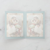 Carte Moments avec grand-mère (Intérieur)