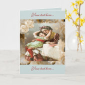 Carte Moments avec grand-mère (Fleur jaune)