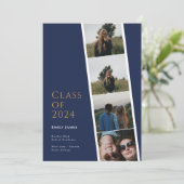 Carte Moments de capture Graduation Annonces photo (Debout devant)