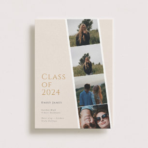 Carte Moments de capture Graduation Annonces photo