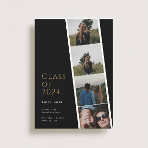 Carte Moments de capture Graduation Annonces photo