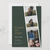 Carte Moments de capture Graduation Annonces photo (Devant)