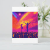 Carte "Moments dévoilés : Explorez Notre Collection Invi (Debout devant)