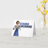 Carte Momie Zombie (Fleur jaune)