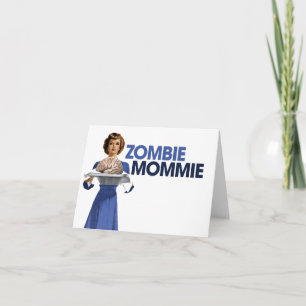 Carte Momie Zombie