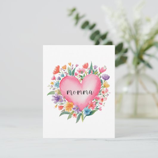 Carte Momma (Debout devant)