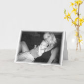 Carte Momma chaud (Fleur jaune)