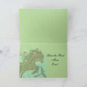 Carte Momma Cheval et poulain (Intérieur)