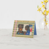 Carte Momma de l'enseignement (Fleur jaune)