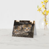 Carte Momma pense de toi de retour (Fleur jaune)