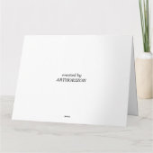 Carte Mommy's First Mother's Day Greeting Card (Dos)