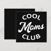 Carte Moms Club cool I (Devant / Derrière)