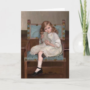 Carte Mon agneau   Lilla Cabot Perry