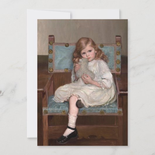 Carte Mon agneau | Lilla Cabot Perry (Devant)