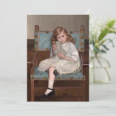 Carte Mon agneau | Lilla Cabot Perry (Debout devant)