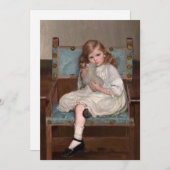 Carte Mon agneau | Lilla Cabot Perry (Devant / Derrière)