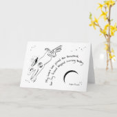 CARTE MON AMI (Fleur jaune)