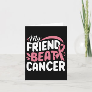 Carte Mon ami Beat Cancer Cancer Sensibilisation au canc
