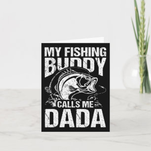 Carte Mon Ami de Pêche M'appelle Papa Pêcheur de la Fête