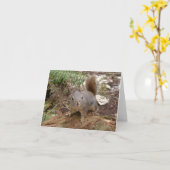 Carte Mon ami Fuzzy (Fleur jaune)