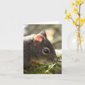 Carte Mon ami Fuzzy (Fleur jaune)