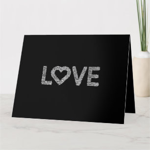 Carte Mon amour