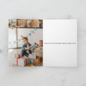 Carte Mon amour, aujourd'hui est ton jour spécial (Intérieur)