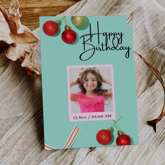 Carte Mon amour, aujourd'hui est ton jour spécial